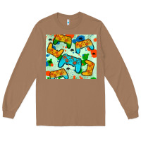 Toasted Coconut gaming controller Long Sleeve Tee - JahusDesignShop