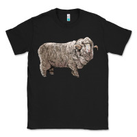 Black rambouillet sheep Classic Tee - LillyAllenDesigns