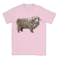 Bubblegum Pink rambouillet sheep Classic Tee - LillyAllenDesigns