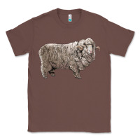 Chestnut rambouillet sheep Classic Tee - LillyAllenDesigns