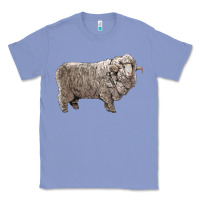 Colony Blue rambouillet sheep Classic Tee - LillyAllenDesigns