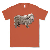 Copper rambouillet sheep Classic Tee - LillyAllenDesigns