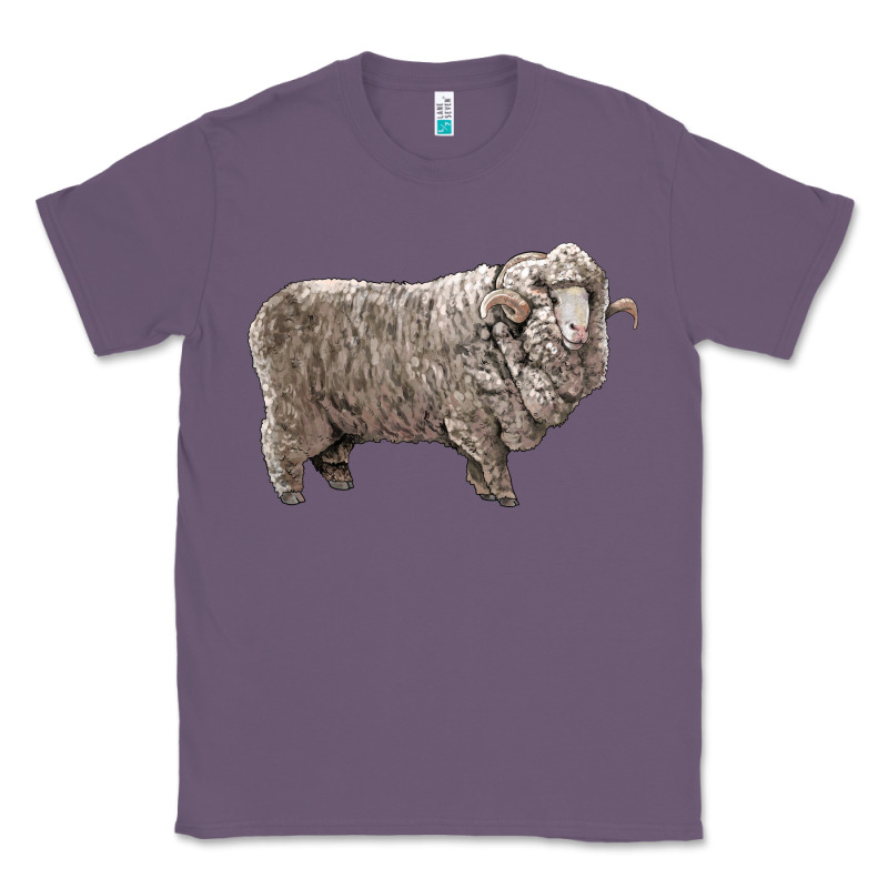 Rambouillet Sheep Classic Tee by LillyAllenDesigns | Teevron