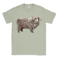 Matcha rambouillet sheep Classic Tee - LillyAllenDesigns