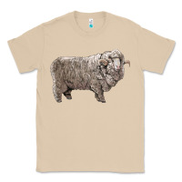 Mushroom rambouillet sheep Classic Tee - LillyAllenDesigns
