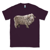 Plum rambouillet sheep Classic Tee - LillyAllenDesigns