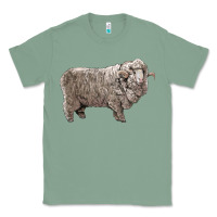 Sage rambouillet sheep Classic Tee - LillyAllenDesigns