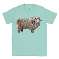 Seafoam rambouillet sheep Classic Tee - LillyAllenDesigns