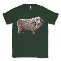 Sports Green rambouillet sheep Classic Tee - LillyAllenDesigns