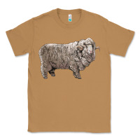 Toasted Coconut rambouillet sheep Classic Tee - LillyAllenDesigns