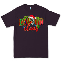 Plum Cousin claus christmas Premium Tee - FaDigitalArtStudio