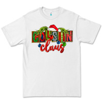 White Cousin claus christmas Premium Tee - FaDigitalArtStudio