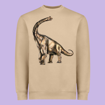 Brachiosaurus Heavyweight Sweatshirt Designed By Lillyallendesigns