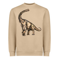 Mushroom Brachiosaurus Heavyweight Sweatshirt - LillyAllenDesigns