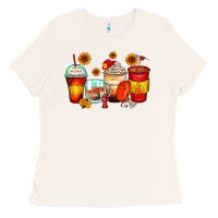 Bone firefighter coffee cups Ladies Tee - Zillion Design Studio