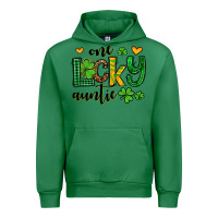 Emerald One lucky auntie St. Patrick's Urban Hoodie - OliviaCreatesArt
