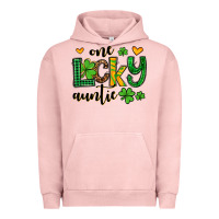 One Lucky Auntie St. Patrick's Urban Hoodie | Teevron