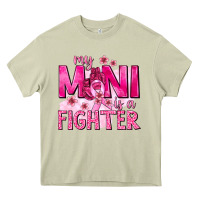 Mossy My Mini Is a Fighter with Ribbon Heavy Core Tee - texasbilliewilder