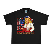 Black born free but now im expensive Urban Heavy Tee - NancyCooperArtShop