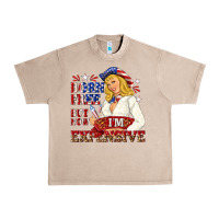 French Oak born free but now im expensive Urban Heavy Tee - NancyCooperArtShop