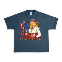 Midnight Navy born free but now im expensive Urban Heavy Tee - NancyCooperArtShop