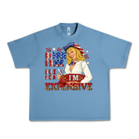 Pebble Blue born free but now im expensive Urban Heavy Tee - NancyCooperArtShop