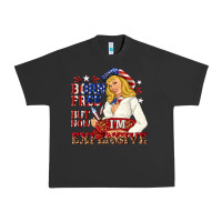 Pigment Black born free but now im expensive Urban Heavy Tee - NancyCooperArtShop