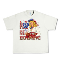 Pistachio born free but now im expensive Urban Heavy Tee - NancyCooperArtShop