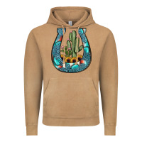 Vintage Camel cactus horseshoe Vintage Hoodie - JahusDesignShop