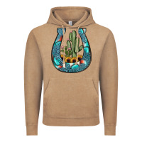 Vintage Coffee cactus horseshoe Vintage Hoodie - JahusDesignShop