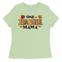 One Thankful Mama Ladies Tee | Teevron