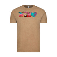 Vintage Coffee xoxo guarnsey cow Vintage Tee - AdoDesignShop