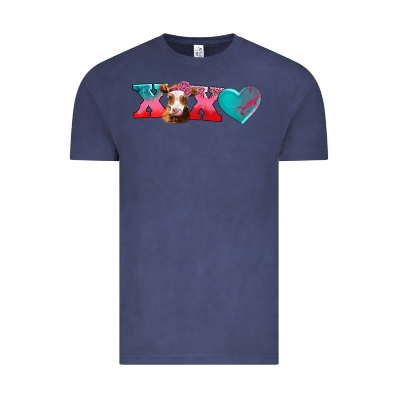 Xoxo Guarnsey Cow Vintage Tee by AdoDesignShop | Teevron