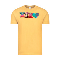 Vintage Mustard xoxo guarnsey cow Vintage Tee - AdoDesignShop