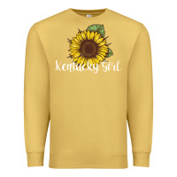 Antique Gold Kentucky Girl Premium Sweatshirt - Bettercallsaul