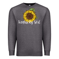 Charcoal Heather Kentucky Girl Premium Sweatshirt - Bettercallsaul