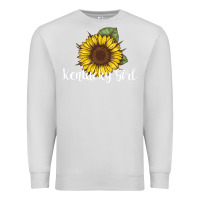 Dove Grey Kentucky Girl Premium Sweatshirt - Bettercallsaul