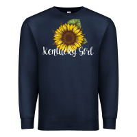 Navy Kentucky Girl Premium Sweatshirt - Bettercallsaul