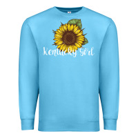 Ocean Blue Kentucky Girl Premium Sweatshirt - Bettercallsaul