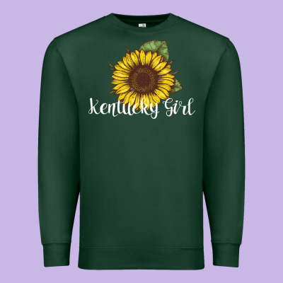 Kentucky Girl Premium Sweatshirt Designed By Bettercallsaul