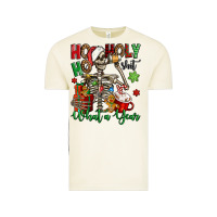 Vintage Arctic ho ho holy shit what a year christmas skeleton Vintage Tee - Jasminsmagicworld