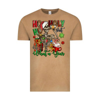 Vintage Camel ho ho holy shit what a year christmas skeleton Vintage Tee - Jasminsmagicworld