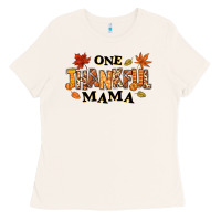 Bone one thankful mama Ladies Tee - texasbilliewilder