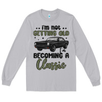 Moon Dust i m not getting old i m becoming a classic Long Sleeve Tee - MaliasSmallBusiness