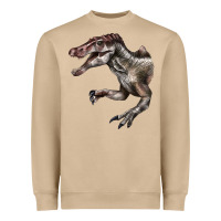 Spinosaurus Face Heavyweight Sweatshirt | Teevron