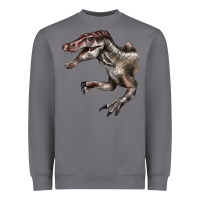 Storm Spinosaurus Face Heavyweight Sweatshirt - LillyAllenDesigns