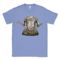 Colony Blue rambouillet sheep head Classic Tee - LillyAllenDesigns