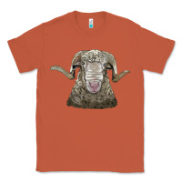 Copper rambouillet sheep head Classic Tee - LillyAllenDesigns