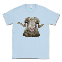Rambouillet Sheep Head Classic Tee | Teevron