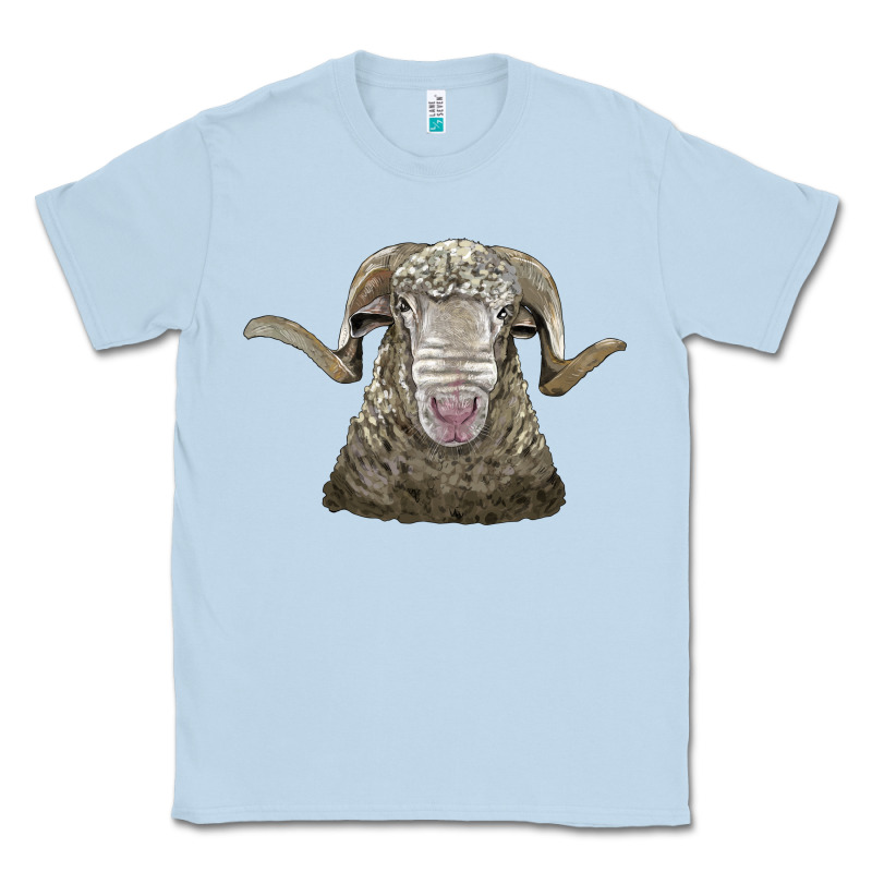 Rambouillet Sheep Head Classic Tee by LillyAllenDesigns | Teevron